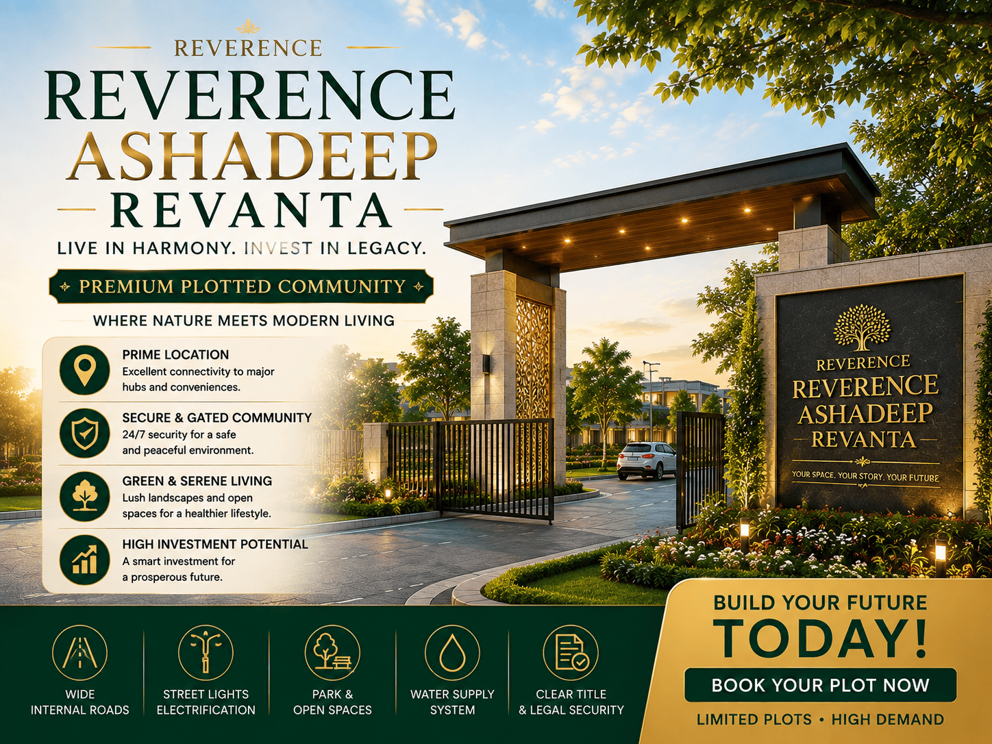 Reverence Ashadeep Revanta Jaipur - Premium Apartments