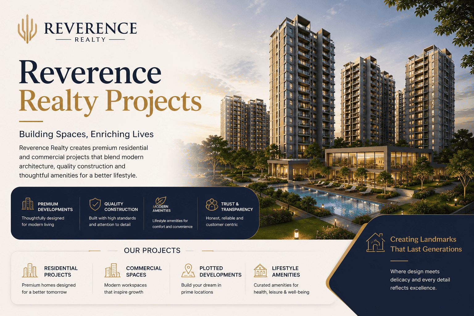 Reverence Realty Projects